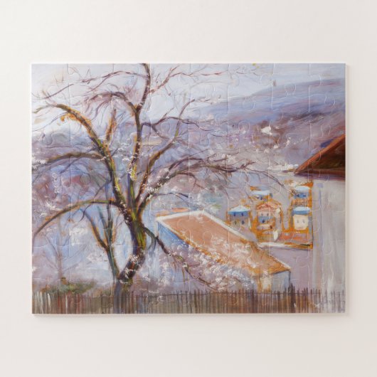 Puzzle De la périphérie de Paris, Hugo Simberg (Horizontal)