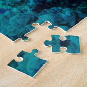Puzzle de la petite tortue marine (Côté)