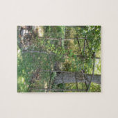 puzzle de la photo 8x10 avec la boîte-cadeau avec (Horizontal)