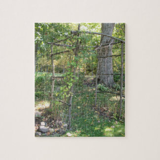 puzzle de la photo 8x10 avec la boîte-cadeau avec