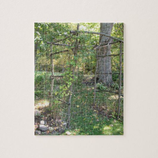 puzzle de la photo 8x10 avec la boîte-cadeau avec (Vertical)