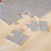 puzzle de la photo 8x10 avec l'étain (Côté)