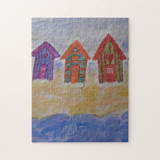 Puzzle de la plage (Vertical)