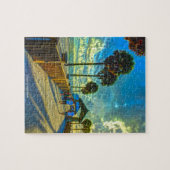 Puzzle de la plage de Clearwater Floride (Horizontal)