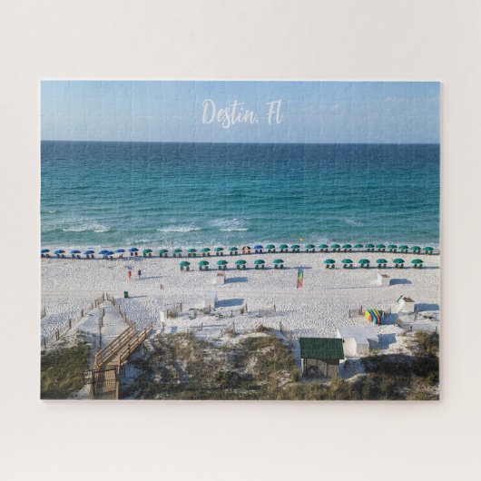 Puzzle de la plage de Destin Floride (Horizontal)