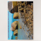 Puzzle de la plage de noix de coco en Australie (Vertical)