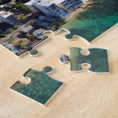 Puzzle de la plage de Waikiki Honolulu (Côté)