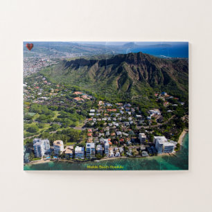 Puzzle de la plage de Waikiki Honolulu