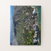 Puzzle de la plage de Waikiki Honolulu (Vertical)