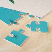 Puzzle de la plage Sandy Toes (Côté)