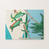 Puzzle de la plage Sandy Toes (Horizontal)
