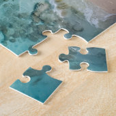 Puzzle de la plage tropicale (Côté)