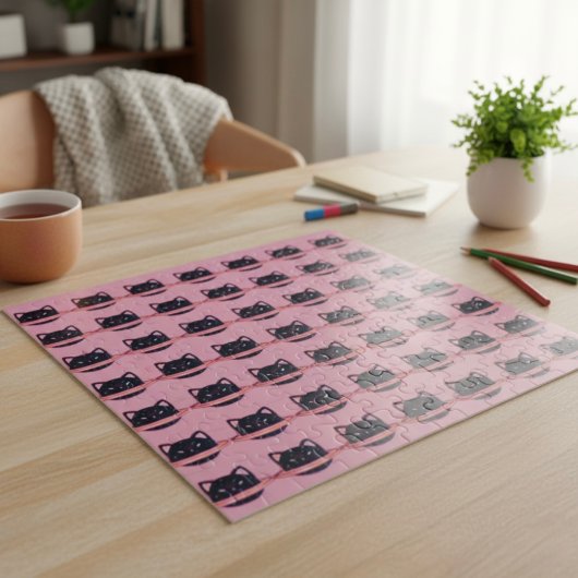 Puzzle de la planète Cat