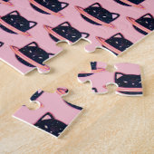 Puzzle de la planète Cat (Côté)