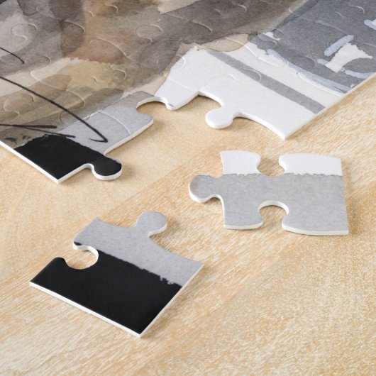 puzzle de la police K-9 (Côté)