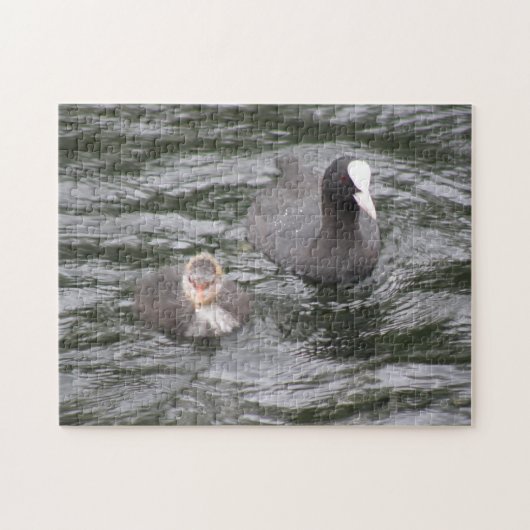 Puzzle de la poule et de la poussette (Horizontal)