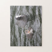 Puzzle de la poule et de la poussette (Vertical)