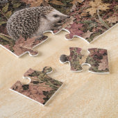 Puzzle de la prairie d'automne (Côté)