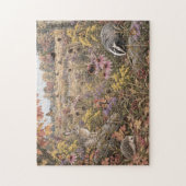 Puzzle de la prairie d'automne (Vertical)