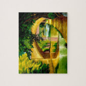 Puzzle de la promenade de la rivière (Vertical)