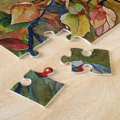 Puzzle de la récolte d'or (Côté)