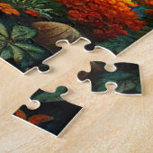 Puzzle de la récolte d'or (Côté)