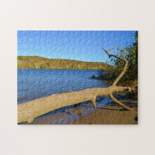 Puzzle de la rive du Connecticut (Horizontal)