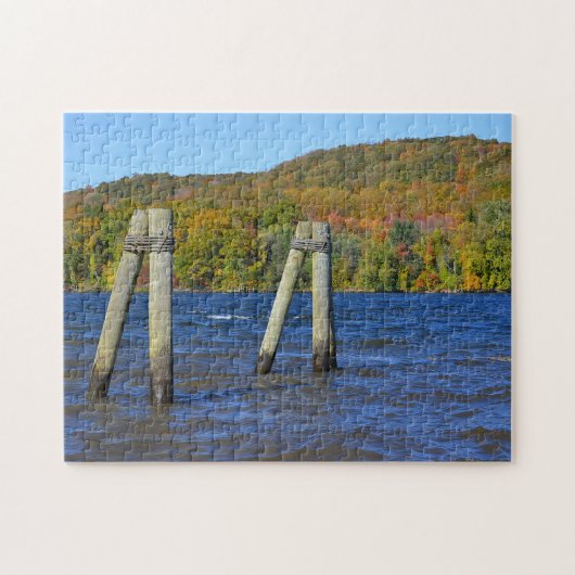 Puzzle de la rivière Connecticut (Horizontal)