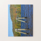 Puzzle de la rivière Connecticut (Vertical)