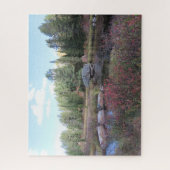 Puzzle de la rivière d'automne n°1 (Vertical)