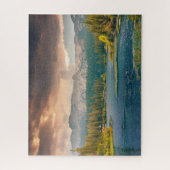 Puzzle de la rivière Mountain (Vertical)