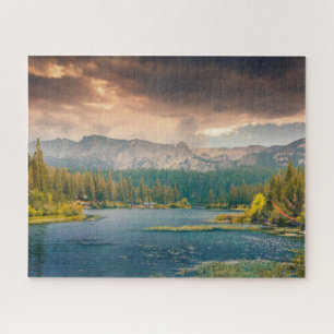 Puzzle de la rivière Mountain