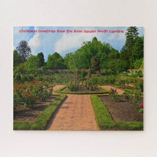 Puzzle de la roseraie de Caroline du Nord (Horizontal)