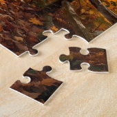 Puzzle de la route d'automne (Côté)