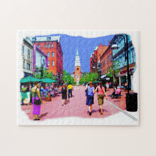 Puzzle de la rue Vermont