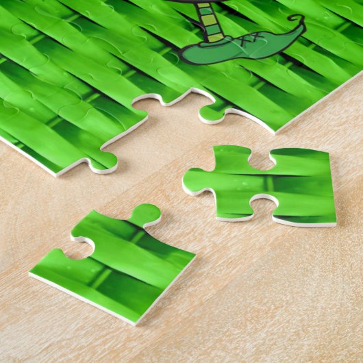 Puzzle de la Saint Patrick (Côté)