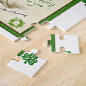 Puzzle de la Saint Patrick (Côté)