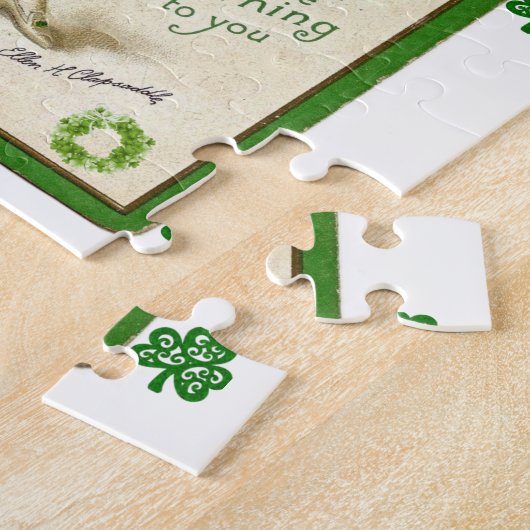 Puzzle de la Saint Patrick (Côté)