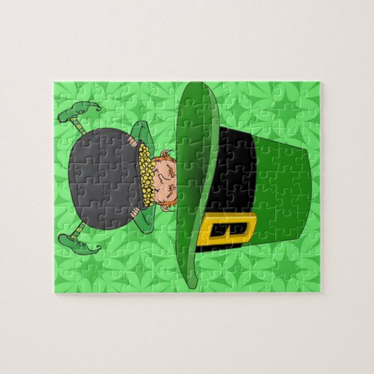 Puzzle de la Saint Patrick (Horizontal)