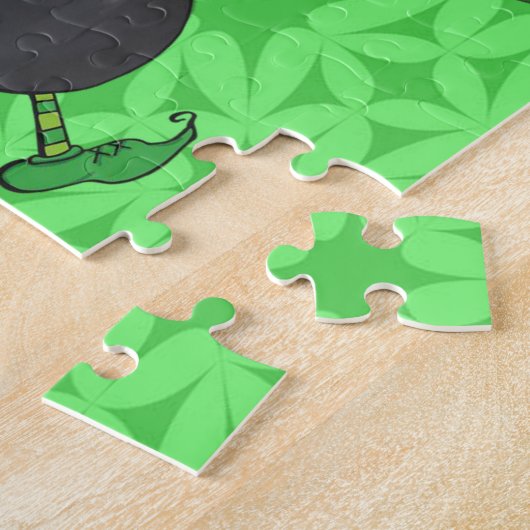 Puzzle de la Saint Patrick (Côté)