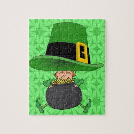 Puzzle de la Saint Patrick (Vertical)