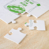 Puzzle de la Saint Patrick (Côté)