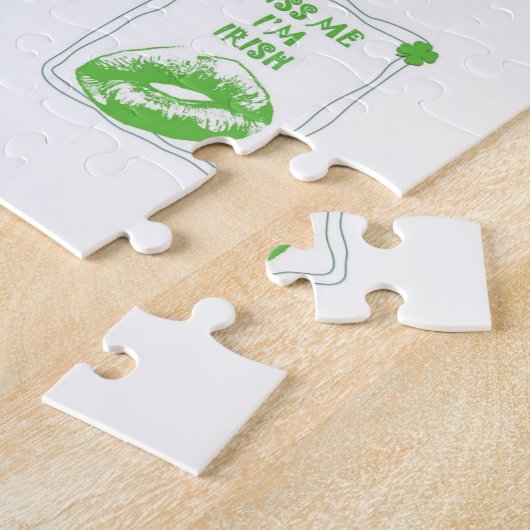 Puzzle de la Saint Patrick (Côté)