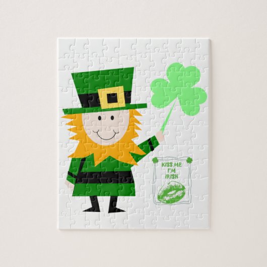 Puzzle de la Saint Patrick (Vertical)