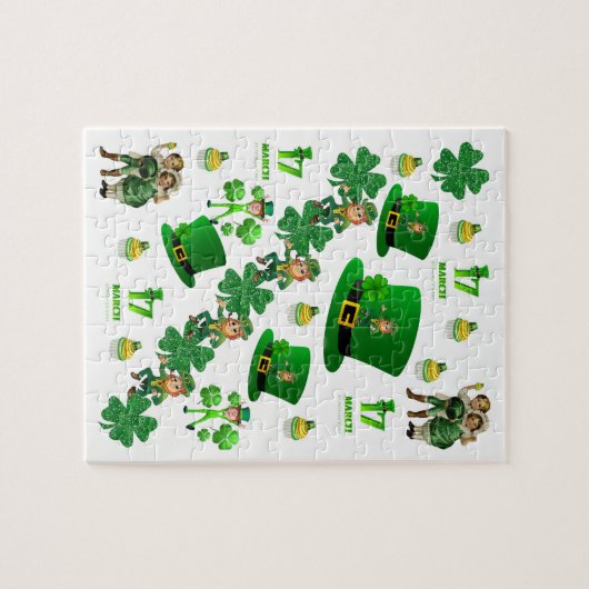 Puzzle de la Saint Patrick (Horizontal)