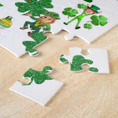 Puzzle de la Saint Patrick (Côté)