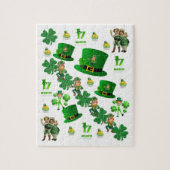 Puzzle de la Saint Patrick (Vertical)