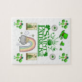 Puzzle de la Saint Patrick (Horizontal)