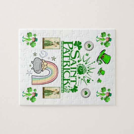 Puzzle de la Saint Patrick (Horizontal)
