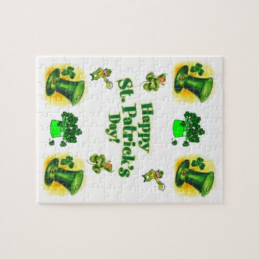 Puzzle de la Saint Patrick (Horizontal)